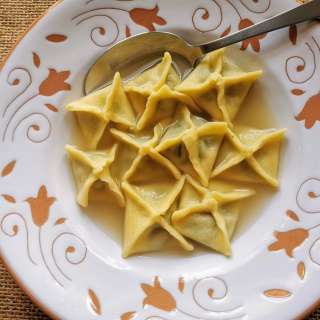 Homemade Fagottini Pasta 2 Ways.