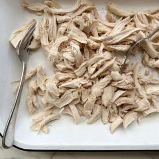 Poached Chicken