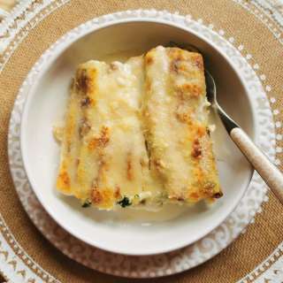 Cannelloni with Spinach and Ricotta