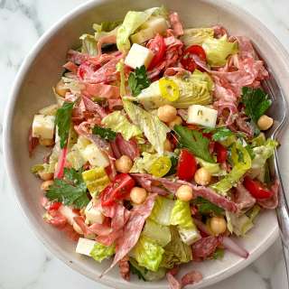 The Best Italian Chopped Salad