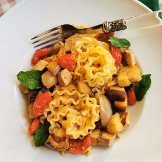 Pasta with Swordfish from Sicily
