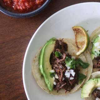 Tacos de Barbacoa