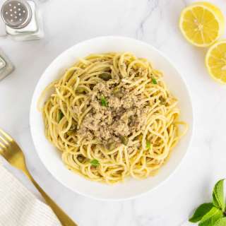 Canned Tuna Pasta Recipe From Italy