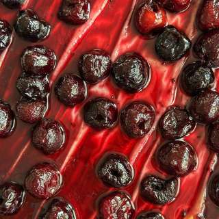 Roasted Cherries