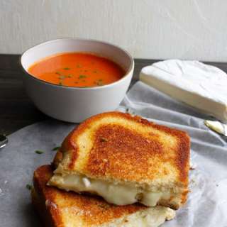 Brie Grilled Cheese