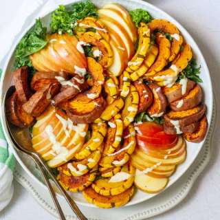 Delicata Squash Salad