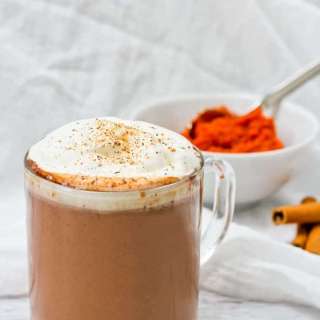 Pumpkin Hot Chocolate