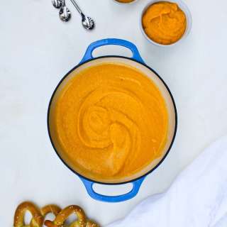 Beer Cheese Soup with Cauliflower