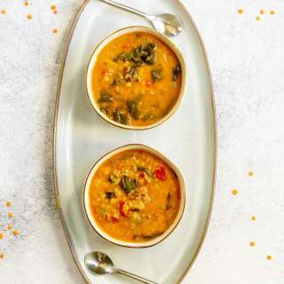 Venison Lentil Stew