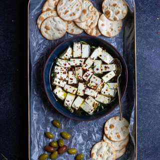 Marinated Feta