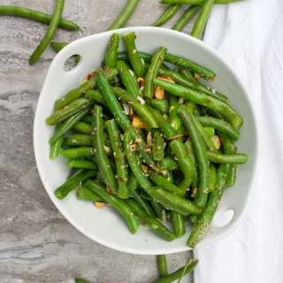 Green Bean Salad with Almonds