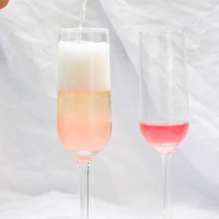 Rhubarb Champagne