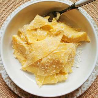 Maltagliati Pasta with Mascarpone