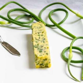 Garlic Scape Butter