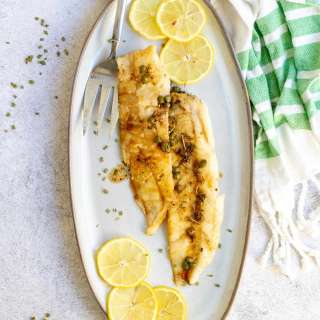 Pan-Seared Hake
