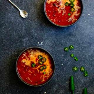 Venison Chili with Beer