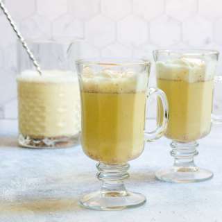 Homemade Eggnog (Cooked)