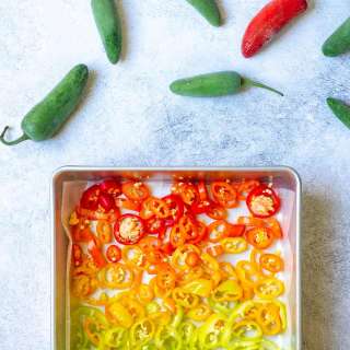 How to Freeze Peppers