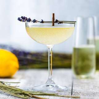 Lavender French 75