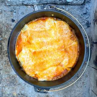 Campfire Enchiladas