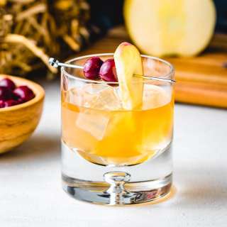 Apple Cider Old Fashioned