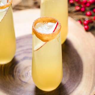 Caramel Apple Mimosa