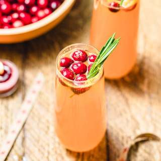 Cranberry Mimosa