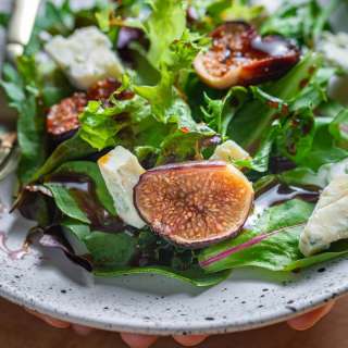 Roasted Fig Salad