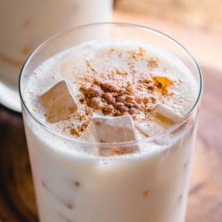 Pumpkin Spice Bourbon Milk Punch