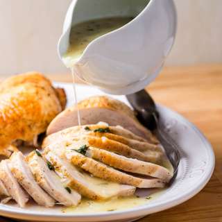 Easy Turkey Gravy Recipe