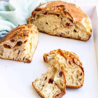 Sourdough Cinnamon Bread