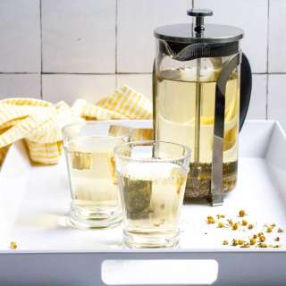 Cold-Brew Chamomile Tea