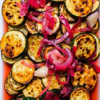 Sweet and Sour Zucchini