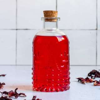 Hibiscus Simple Syrup