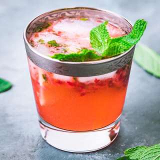 Strawberry Mojito