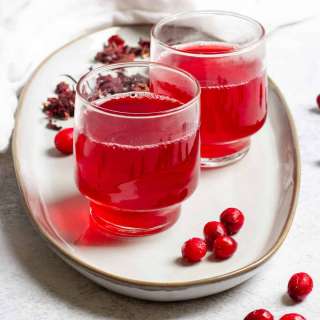 Cranberry Hibiscus Tea