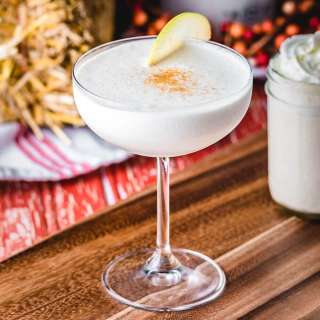 Apple Pie a la mode Martini