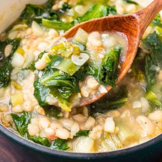 Escarole and Bean Soup