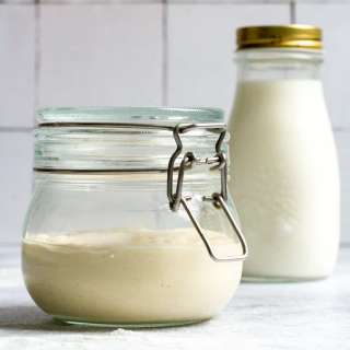 Milk Kefir Sourdough Starter