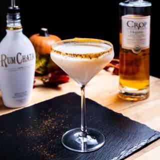Pumpkin Spice Martini