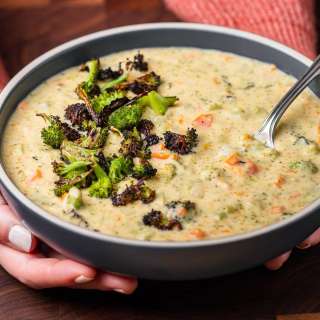 Broccoli Cheddar Soup