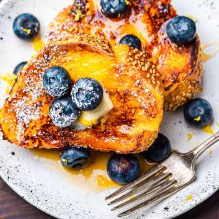 Lemon Blueberry French Toast