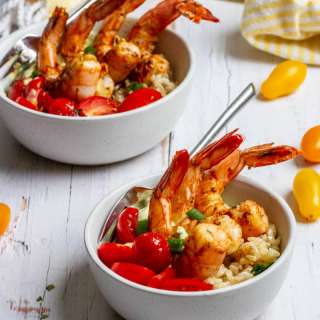 Blackened Shrimp Bowl