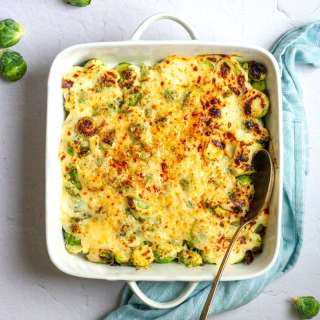 Brussels Sprouts Gratin