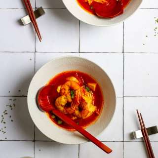 Kimchi Seafood Soup