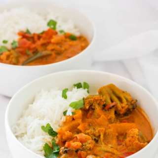Vegetable Tikka Masala