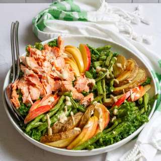 Salmon Kale Salad