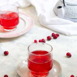 Cranberry Tea