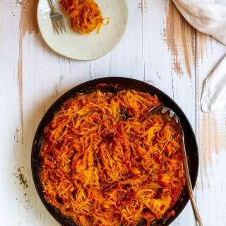Spaghetti Squash Marinara