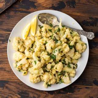 Italian Cauliflower Salad